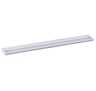 Maxim Lighting CounterMax MX DL 30 Inch 2700K LED Under Cabinet in White
