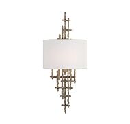 Cameo 1-Light Wall Sconce in Campagne Luxe