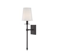 Savoy House Monroe 1 Light Wall Sconce in Classic Bronze