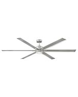 Indy Maxx 82" Ceiling Fan in Brushed Nickel