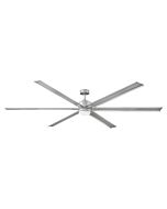 Indy Maxx 99" Ceiling Fan in Brushed Nickel