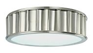 Hudson Valley Middlebury 2 Light Ceiling Light in Polished Nickel