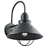 Kichler Seaside Extra Large Outdoor Wall Light in Black