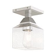Aragon 1-Light Ceiling Mount in Polished Chrome