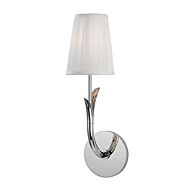 Hudson Valley Deering 16 Inch Wall Sconce in Polished Nickel