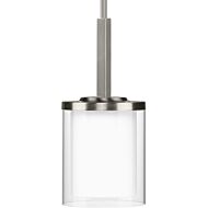 Mast 1-Light Mini Pendant in Brushed Nickel