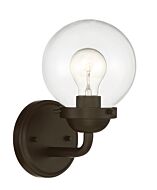 Knoll 1-Light Wall Sconce in Oil Rubbed Bronze
