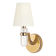 Hudson Valley Dayton Wall Sconce in Aged Brass