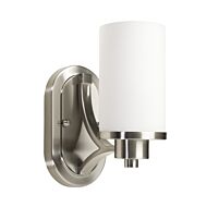 Artcraft Parkdale Wall Sconce in Polished Nickel