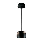Onyx LED Pendant in Black