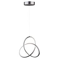 Orion LED Pendant in Grey