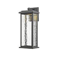 Artcraft Sussex Drive LED Outdoor Wall Light in Black