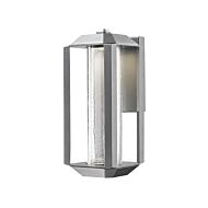 Artcraft Wexford LED Outdoor Wall Light in Slate