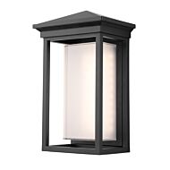 Artcraft Overbrook LED Outdoor Wall Light in Black