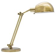 Addison 1-Light Table Lamp in Antique Brass