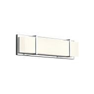 Kuzco Alberni LED Bathroom Vanity Light in Chrome