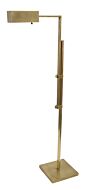 House of Troy Andover 52 Inch Floor Lamp in Antique Brass