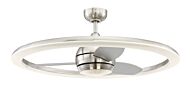 Craftmade 36 Inch Anillo Ceiling Fan in Brushed Polished Nickel