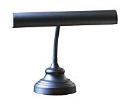 Advent 2-Light Piano with Desk Lamp in Black