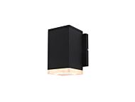 Avenue Outdoor 1-Light LED Outdoor Wall Mount in Black