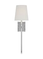 Baxley 1-Light Wall Sconce in Polished Nickel