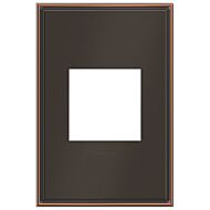 LeGrand adorne Oil Rubbed Bronze 1 Opening Wall Plate