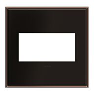 LeGrand adorne Oil Rubbed Bronze 2 Opening Wall Plate