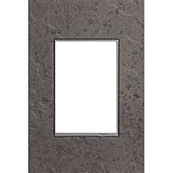 LeGrand adorne Hubbardton Forge Natural Iron 1 Opening + Wall Plate