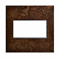 LeGrand adorne Hubbardton Forge Bronze 2 Opening Wall Plate