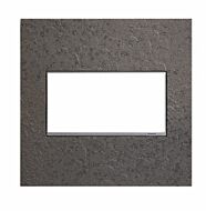 LeGrand adorne Hubbardton Forge Natural Iron 2 Opening Wall Plate