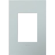 LeGrand adorne Pale Blue 1 Opening + Wall Plate