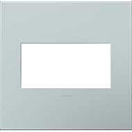 LeGrand adorne Pale Blue 2 Opening Wall Plate