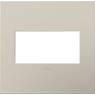 LeGrand adorne Greige 2 Opening Wall Plate