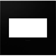 LeGrand adorne Black Ink 2 Opening Wall Plate