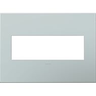 LeGrand adorne Pale Blue 3 Opening Wall Plate