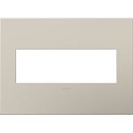 LeGrand adorne Greige 3 Opening Wall Plate