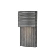 Tempe 1-Light Outdoor Wall Sconce in Graphite