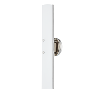 Titus 1-Light Wall Sconce in Polished Nickel