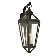 Troy Calabasas 4 Light 33 Inch Outdoor Wall Light in Vintage Bronze