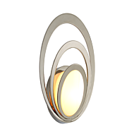Troy Stratus 15 Inch Outdoor Wall Light in Polished Stainless