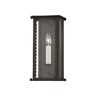 Zuma 1-Light Outdoor Wall Sconce in French Iron