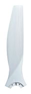 Fanimation Spitfire 48 Inch Ceiling Fan Blade in White Washed Set of 3