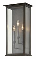 Troy Chauncey 3 Light 24 Inch Wall Sconce in Vintage Bronze