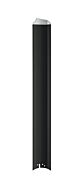 Fanimation Stellar 56 Inch Custom Blade Set of Eight in Black with Silver Tip