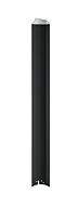 Fanimation Stellar Custom 64 Inch Blade Set of Eight in Black with Silver Tip