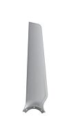 Fanimation TriAire Custom 52 Inch Indoor/Outdoor Ceiling Fan Blades in Silver Set of 3