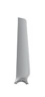 Fanimation TriAire Custom 60 Inch Indoor/Outdoor Ceiling Fan Blades in Silver Set of 3