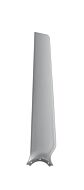 Fanimation TriAire Custom 64 Inch Indoor/Outdoor Ceiling Fan Blades in Silver Set of 3