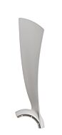 Fanimation Wrap Custom 52 Inch Ceiling Fan Blade in White Washed Set of 3