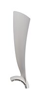 Fanimation Wrap Custom 56 Inch Ceiling Fan Blade in White Washed Set of 3